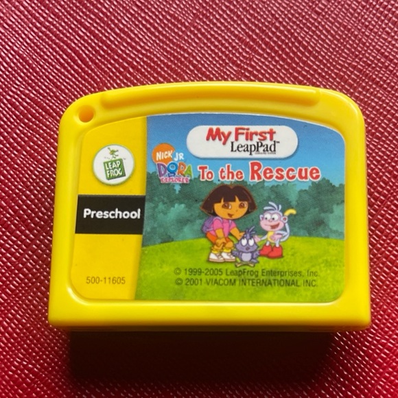 LeapFrog Game My First LeapPad Dora the Explorer To the Rescue - Picture 1 of 2